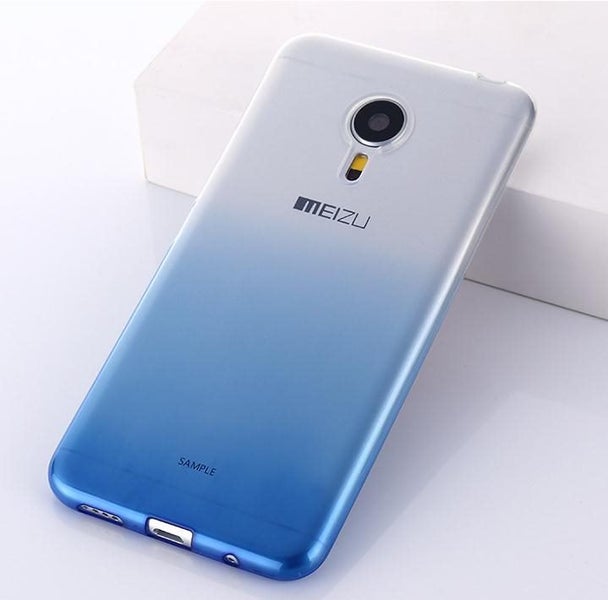 MEIZU M3 NOTE TPU Soft Gel Changing Color Case Carousel 2