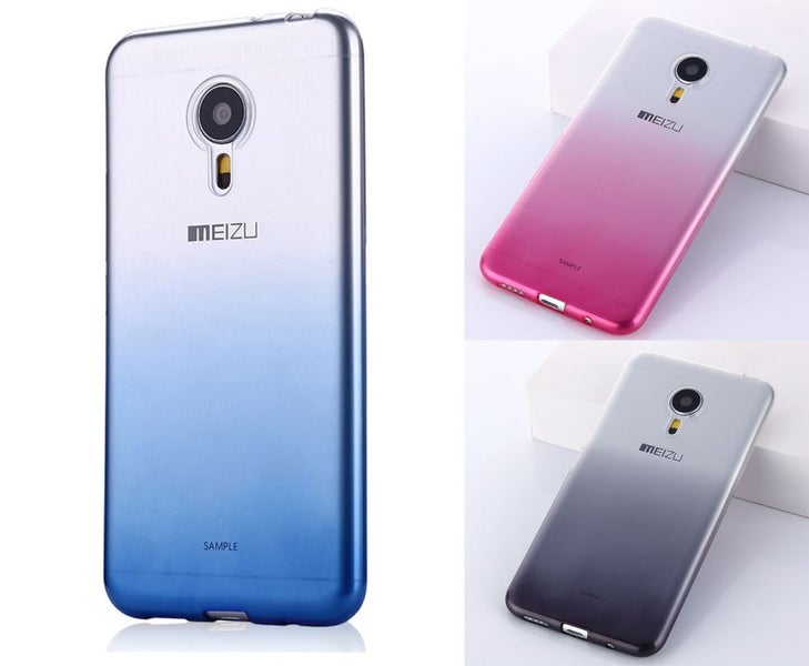 MEIZU M3 NOTE TPU Soft Gel Changing Color Case Carousel 1