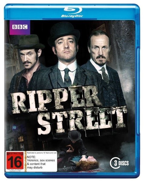 Ripper Street Series 1 BLURAY!!!!!