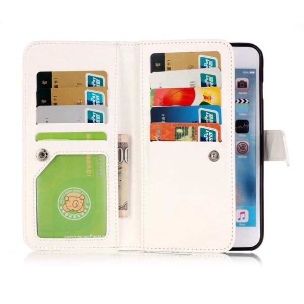 iPhone 5C Multifunction wallet leather case Carousel 2