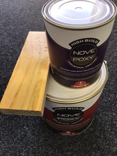 Floor Sealer - NovEpoxy Clear Coat Water Based 4L Carousel 2