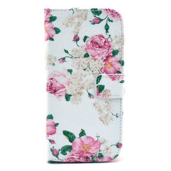 HTC M8 case wallet leather case printed Carousel 1
