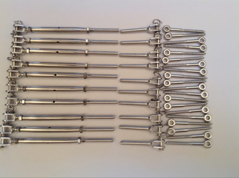 Balustrade Fitting Kit No.5 - 10 pack Carousel 1