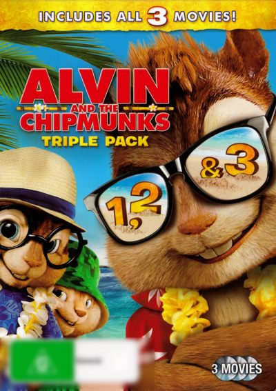 Alvin and the Chipmunks: 1-3 Carousel 1