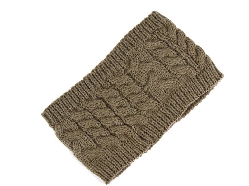 Knitted Hair Band Women Crochet Winter Ear Warmer Headband62986060340611111