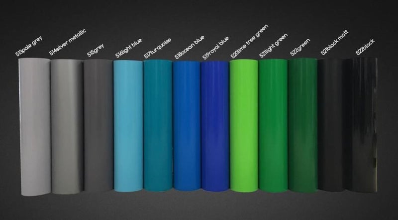 Signage Vinyl Sticker 24 Colors 10 Meters Roll
