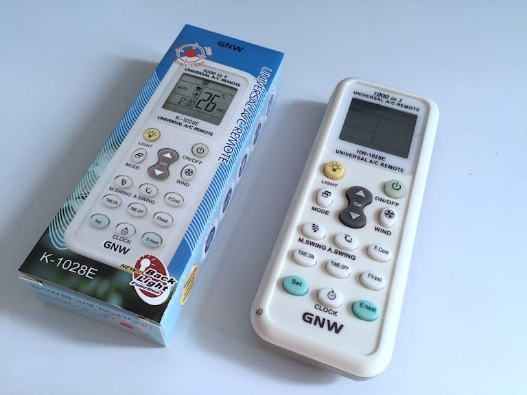 Heat Pump Remote Control Carousel 1