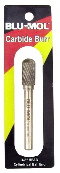 Blu-Mol Burr 3/8in Radius End Carousel 1