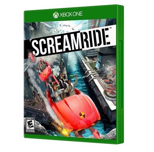 MICROSOFT - XBOX ONE SCREAM RIDE Carousel 1
