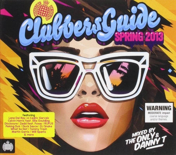 CLUBBERS GUIDE TO SPRING 2013 (2xCD) Carousel 1