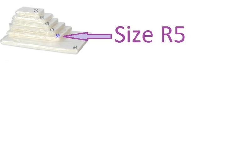 Quality 5R Laminating Pouches/Film (7") Carousel 3