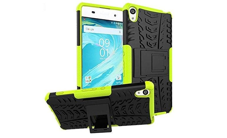 Sony Xperia X Dual Hvy Duty Hybrid Kickstand Case Carousel 1