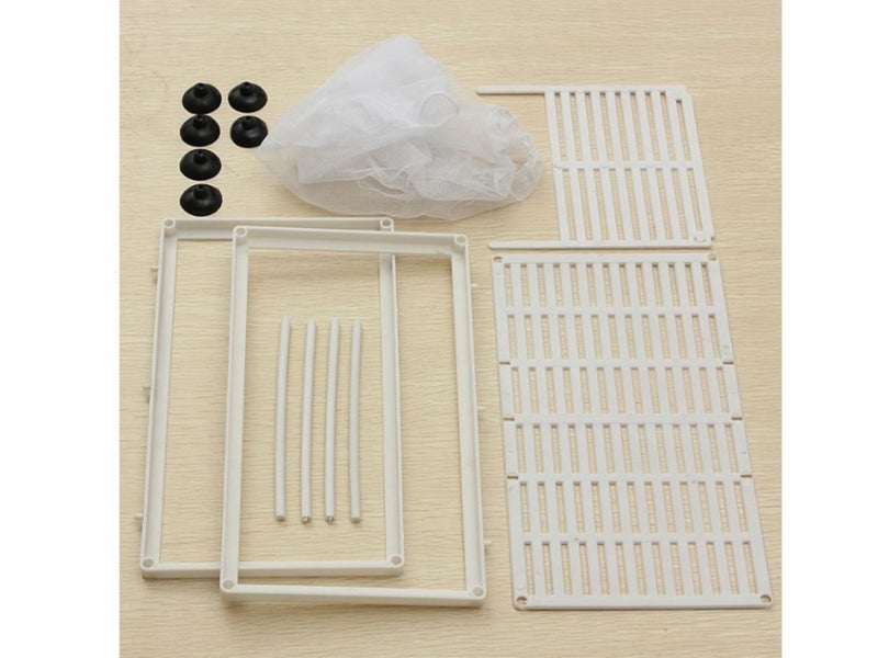 Fish Tank Aquarium Net Breeder Fish Hatchery (L) Carousel 2