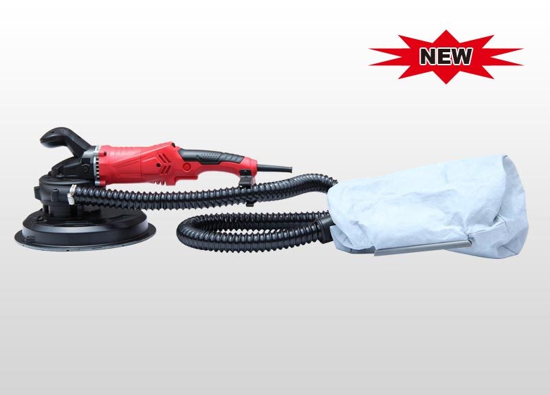 DRYWALL HAND SANDER 1010W AUTOVAC with TRIANGULAR OSCILLATING Disc Carousel 3