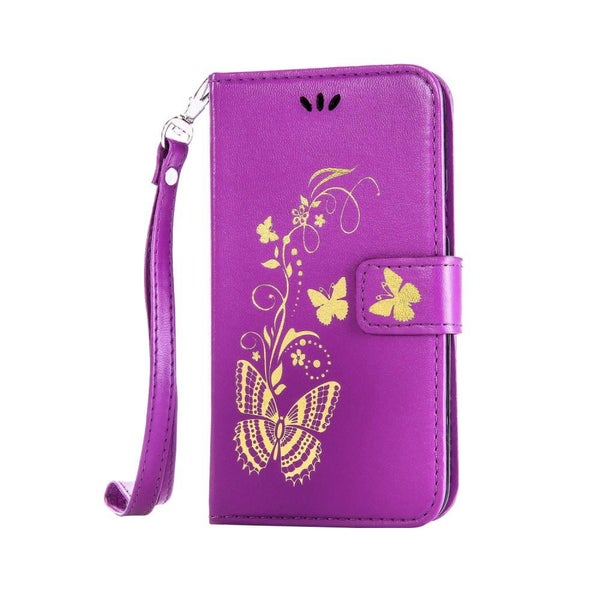 Galaxy S5 Mini case ID wallet leather case printed Carousel 2