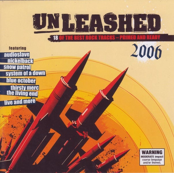 VARIOUS - UNLEASHED 2006 (CD) Carousel 1