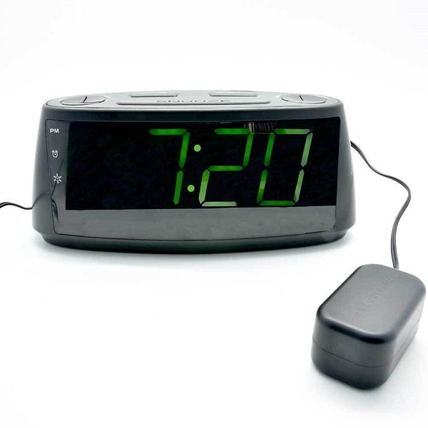 Am Fm Vibrating Dual Alarm Clock Radio Trade Me
