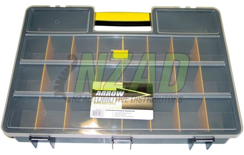 Plastic Multi Compartment Craft Organiser 460MM Carousel 1