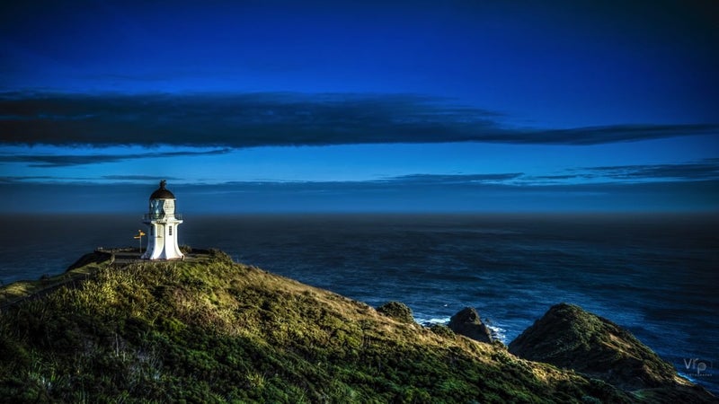 Northland Cape Reinga Dawn 35.5cm x 63.5cm Canvas Carousel 1