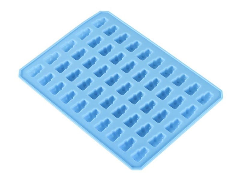 50 Cavity Gummy Bear Chocolate Mold Ice Tray Carousel 5
