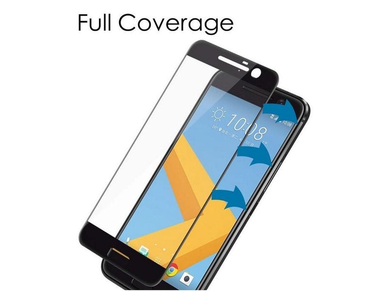 HTC 10 Tempered Glass Full Screen Protector Carousel 2