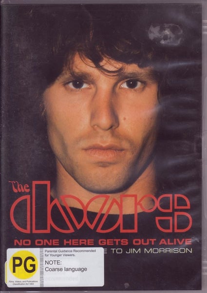 THE DOORS - NO ONE HERE GETS OUT ALIVE (DVD) Carousel 1