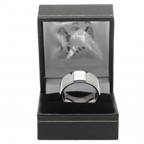 Manchester City F.C. Band Ring Small Carousel 1