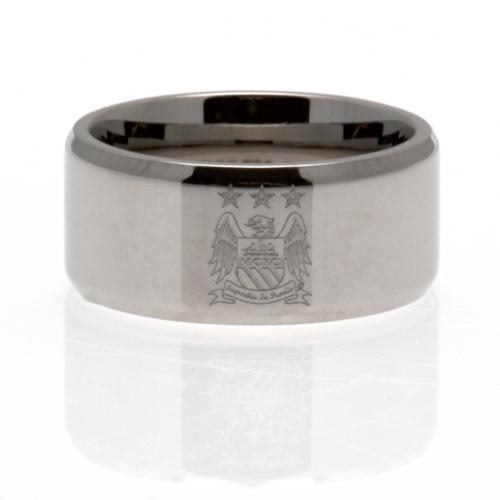 Manchester City F.C. Band Ring Small Carousel 2