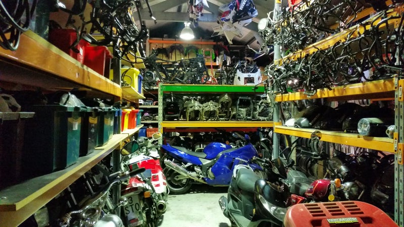 Motorcycle Dismantler Carousel 1
