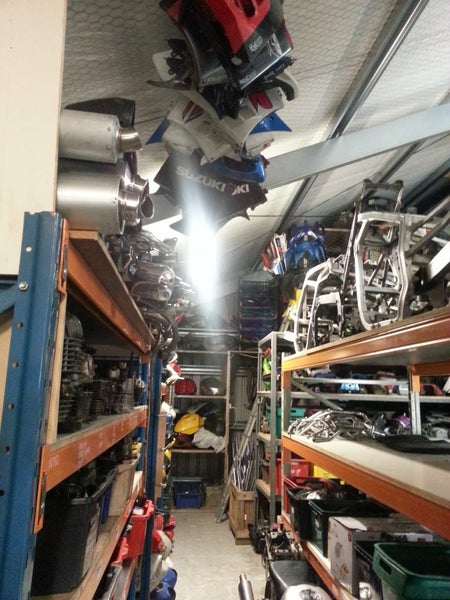 Motorcycle Dismantler Carousel 2