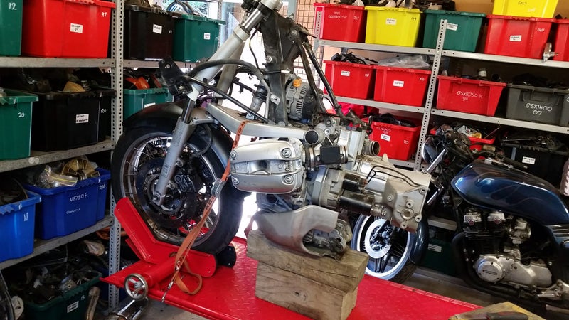 Motorcycle Dismantler Carousel 7