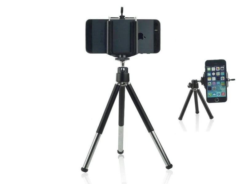 Mobile Phone Tripod Mount + Phone Holder62962613665025111