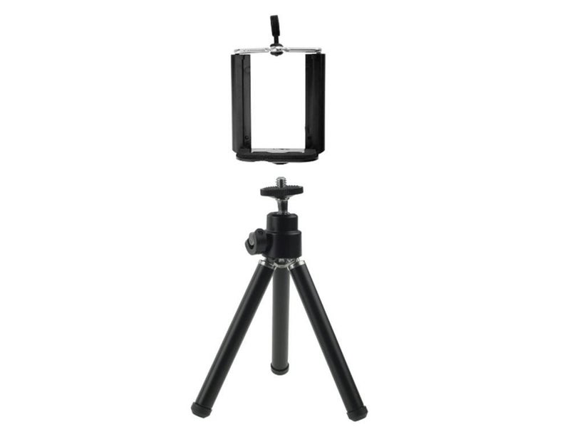 Mobile Phone Tripod Mount + Phone Holder62962613665025112