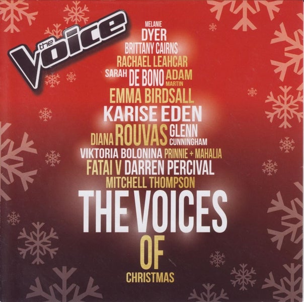 VARIOUS - THE VOICE: THE VOICES OF CHRISTMAS (CD) Carousel 1
