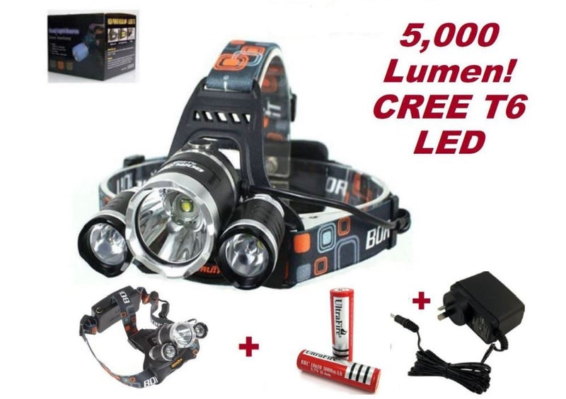 CAMPING LIGHT - FISHING LIGHT - HEAD LAMP Carousel 1
