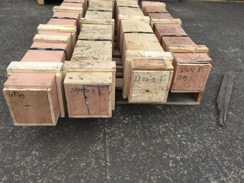 Boom Cylinder / Arm Cylinder / Bucket Cylinder for CAT 305 /305.5 /307C/312B/320 Carousel 1