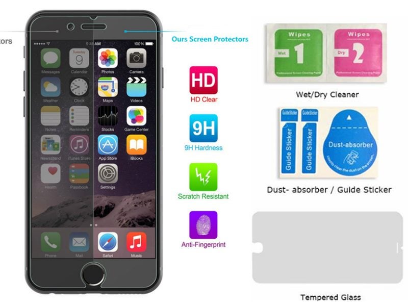 PTN NEW iPhone 8 PLUS Screen Protector Sale Sale Carousel 2