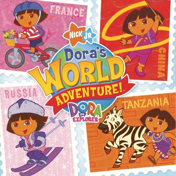 DORA THE EXPLORER - DORA'S WORLD ADVENTURE! (CD) Carousel 1