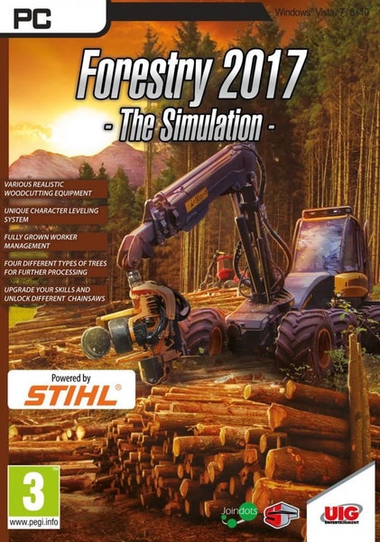 Forestry 2017 The Simulation (PC) Brand New Carousel 1