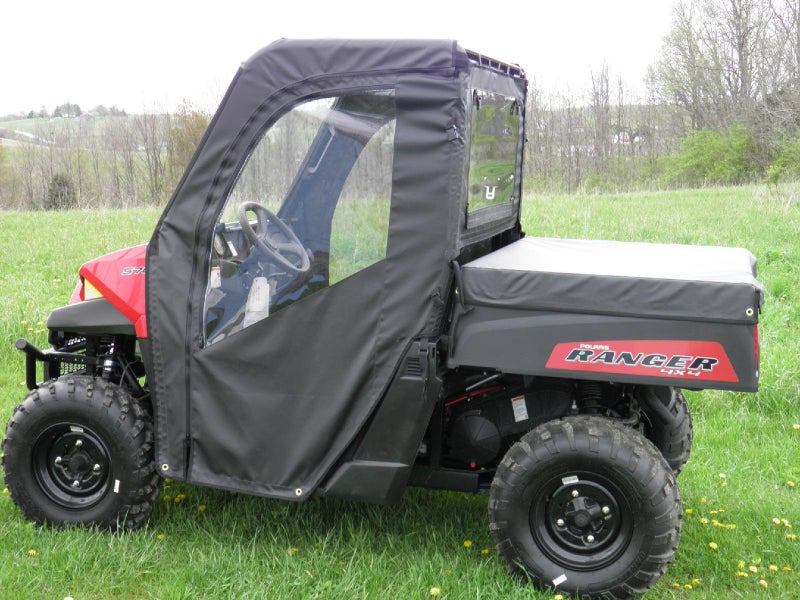 Polaris Ranger Mid 570 Full Cab For An Existing Hard Windshield