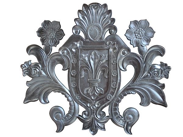 Large Soccer Logo for Gates (Aluminium Casting) Carousel 2