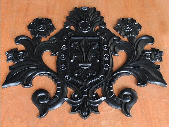 Large Soccer Logo for Gates (Aluminium Casting) Carousel 1