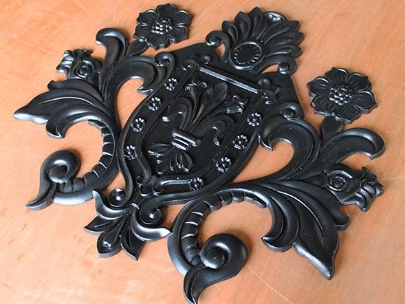 Large Soccer Logo for Gates (Aluminium Casting) Carousel 4