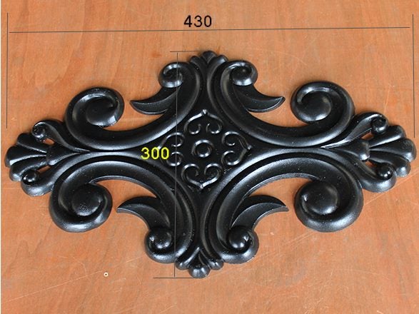 Symmetric Flower for Gates (Aluminium Casting) Carousel 2