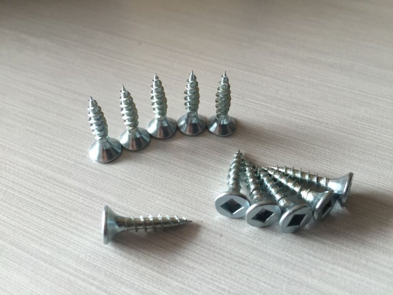 6G x 16mm Wood Screws ZP #6X5/8" (1000pk) Carousel 1