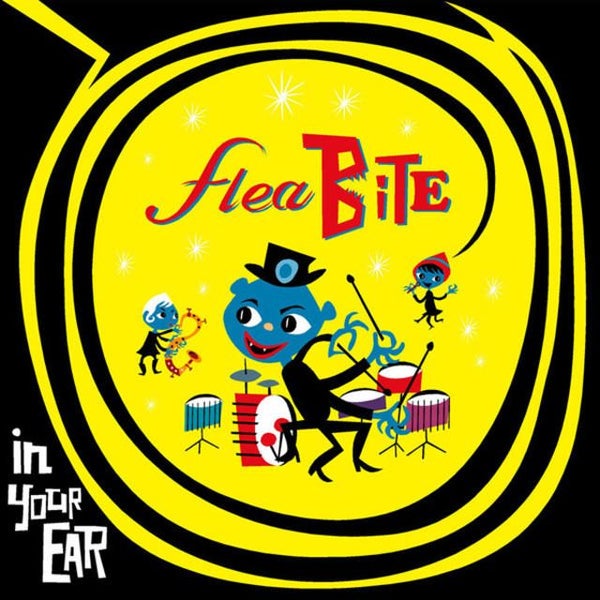 FLEABITE - IN YOUR EAR (CD) Carousel 1