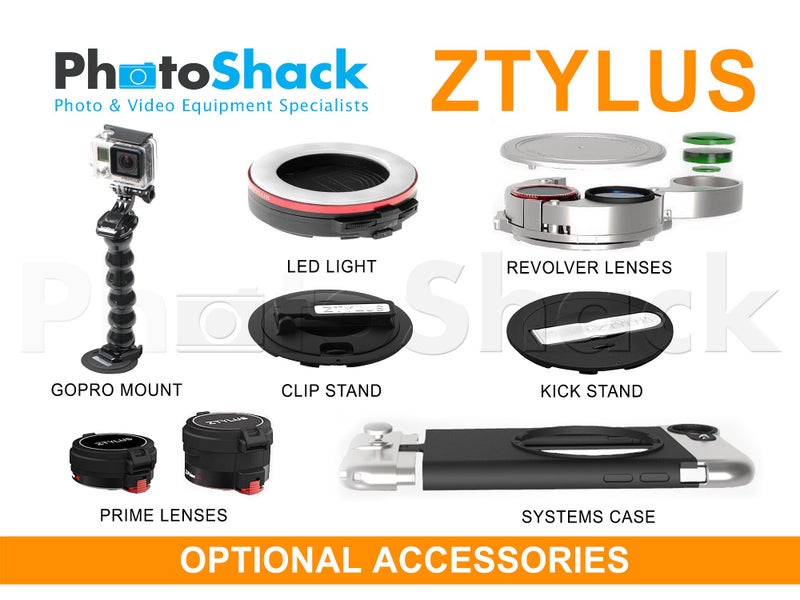 i Phone 6/6s PLUS Camera Lense Kit LITE BLACK Carousel 2