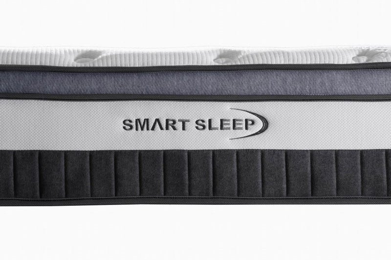 BED// SINGLE-- EURO TOP MATTRESS WITH BASE Carousel 9