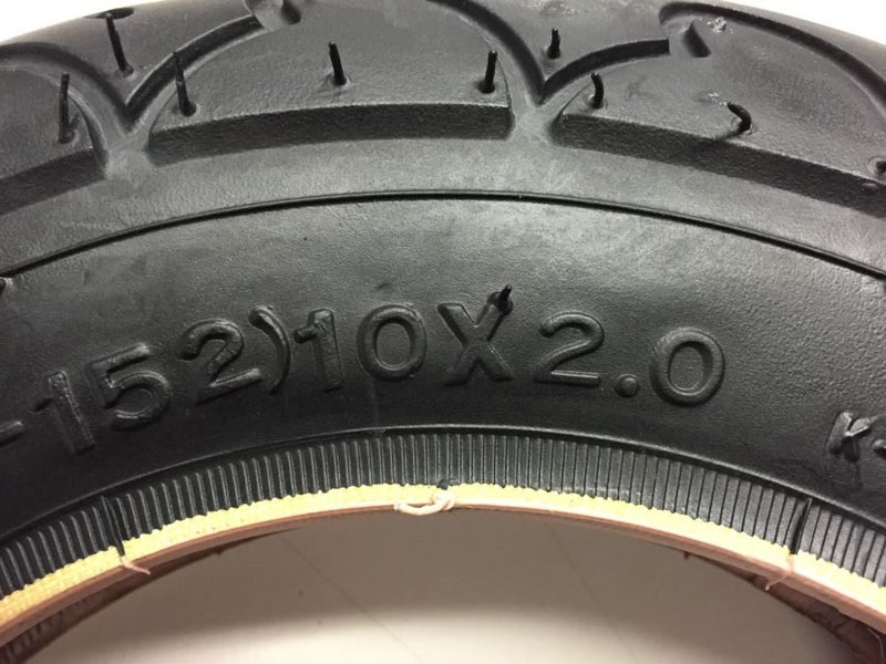 10 inch black buggy tyre universal Carousel 2