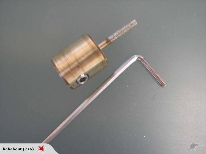 Best Price SPECIAL Grinding Head 1/8" HEAVY DUTY Carousel 1